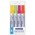 Táblamarker készlet, 2-3 mm, kúpos, GRANIT 