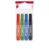 Kép 2/3 - Flipchart marker készlet, 1-3 mm, kúpos, ICO "Artip 11 XXL", 4 különböző szín