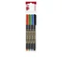 Kép 1/2 - Alkoholos marker készlet, CD/DVD, 0,5 mm, ICO, 4 különböző szín