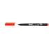 Kép 5/9 - Alkoholos marker, OHP, 2-3 mm, B, ICO, piros