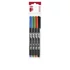 Kép 2/3 - Alkoholos marker készlet, OHP, 2-3 mm, B, ICO, 4 különböző szín