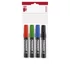 Kép 2/3 - Alkoholos marker készlet, 1-3 mm, kúpos, ICO "Permanent 11", 4 különböző szín