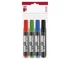 Kép 2/3 - Alkoholos marker készlet, 1-3 mm, kúpos, ICO "Permanent 11 XXL", 4 különböző szín