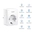 TP-Link Okos Dugalj - Tapo P110 2 -pack (230V-10A; 2,4GHz WiFi; Távoli hozzáférés; Ütemezés; Távoli mód; Energia figyel)