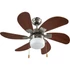 Kép 1/3 - TOO FANC-76-300-WOOD mennyezeti ventilátor