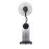 Kép 2/7 - TOO MF-001S-RC 42cm ezüst álló párásító ventilátor