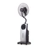 Kép 3/7 - TOO MF-001S-RC 42cm ezüst álló párásító ventilátor