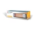 Kép 2/4 - TOO QH-343 1200W fali kvarc hősugárzó