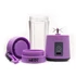 Kép 4/6 - TOO SM-380-P lila akkumulátoros smoothie készítő