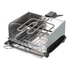 Kép 2/3 - TOO SM-501SS-800W Retro grill szendvicssütő