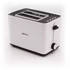 Kép 1/4 - TOO TO-2SL106W-850W fehér kenyérpirító