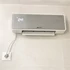 Kép 5/5 - TOO WMH-345 2000W fali design + RC ventilátoros fűtőtest