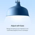 Kép 5/9 - TP-Link Tapo L520E Smart Wi-Fi Light Bulb Daylight & Dimmable (1-pack)