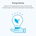 Kép 8/9 - TP-Link Tapo L520E Smart Wi-Fi Light Bulb Daylight & Dimmable (1-pack)