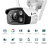Kép 3/5 - TP-Link IP csőkamera WiFi - C340-W (FullColor, 4MP, 4mm, kültéri IP66, H265+, fehér LED30m, IR30m, PoE/12VDC)