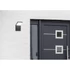 Kép 2/2 - TRIO 221160142 Pearl 9W 900lm 3000K antracit fali lámpatest