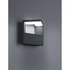 Kép 1/3 - TRIO 221760142 Ganges 9W 1000lm 3000K antracit fali lámpatest