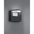 Kép 2/3 - TRIO 221760142 Ganges 9W 1000lm 3000K antracit fali lámpatest