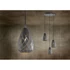 Kép 2/2 - TRIO 301300342 Onyx 42W antracit függesztett lámpatest