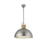 Kép 1/2 - TRIO 303400167 Delhi 60W antik nikkel függesztett lámpatest