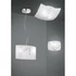 Kép 2/2 - TRIO 304400201 Spirelli 40W fehér függesztett lámpatest