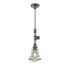 Kép 2/2 - TRIO 307000188 GOTHAM 1 x E27 antik ezüst fém 1 ágú függeszték
