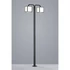 Kép 1/2 - TRIO 421560242 Cubango 15W 400lm 3000K E27 antracit oszlop lámpatest