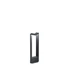 Kép 1/3 - TRIO 521760142 Ganges 9W 1000lm 3000K antracit oszlop lámpatest