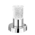 Kép 1/2 - TRIO 529690100 Cristo 4W 430lm 3000K króm asztali lámpatest