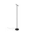 Kép 1/3 - TRIO R42301132 Ponda fekete fényerőszabályzós LED állólámpa