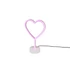 Kép 1/3 - TRIO R55210101 Heart 30,5 cm USB asztali lámpa