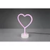 Kép 2/3 - TRIO R55210101 Heart 30,5 cm USB asztali lámpa