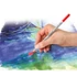 Akvarell ceruza készlet, fém doboz, STAEDTLER 