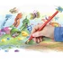 Színes ceruza készlet, háromszögletű, fémdobozos, STAEDTLER 
