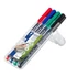 Alkoholos marker készlet, OHP, 0,4 mm, STAEDTLER 