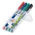 Alkoholmentes marker készlet, OHP, 0,6 mm, STAEDTLER 