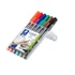 Kép 2/2 - Alkoholos marker készlet, OHP, 1 mm, STAEDTLER "Lumocolor 317", 6 különböző szín