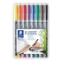 Alkoholos marker készlet, OHP, 1 mm, STAEDTLER 