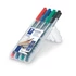 Alkoholos marker készlet, OHP, 0,6 mm, STAEDTLER 