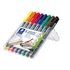 Alkoholos marker készlet, OHP, 0,6 mm, STAEDTLER 