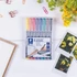 Alkoholos marker készlet, OHP, 0,6 mm, STAEDTLER 