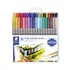 Kép 1/2 - Rostirón készlet, 0,8/3,0 mm, kétvégű, STAEDTLER "3200", 36 különböző szín