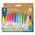 Filctoll készlet, 3 mm, háromszögletű, kimosható, STAEDTLER 