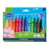 Filctoll készlet, 2,5 mm, kimosható, jumbo, STAEDTLER „Noris® junior 329”, Peppa malac, 12 szín