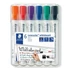 Táblamarker készlet, 2-5 mm, vágott, STAEDTLER 