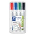 Táblamarker készlet, 2 mm, kúpos, STAEDTLER 