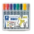 Flipchart marker készlet, 2-5 mm, vágott, STAEDTLER 