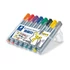 Flipchart marker készlet, 2-5 mm, vágott, STAEDTLER 