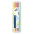 Kép 1/5 - Szövegkiemelő készlet, 1-4 mm, STAEDTLER "Triplus 362", 4 különböző szín