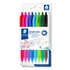 Golyóstoll, 1 mm, nyomógombos, STAEDTLER® 